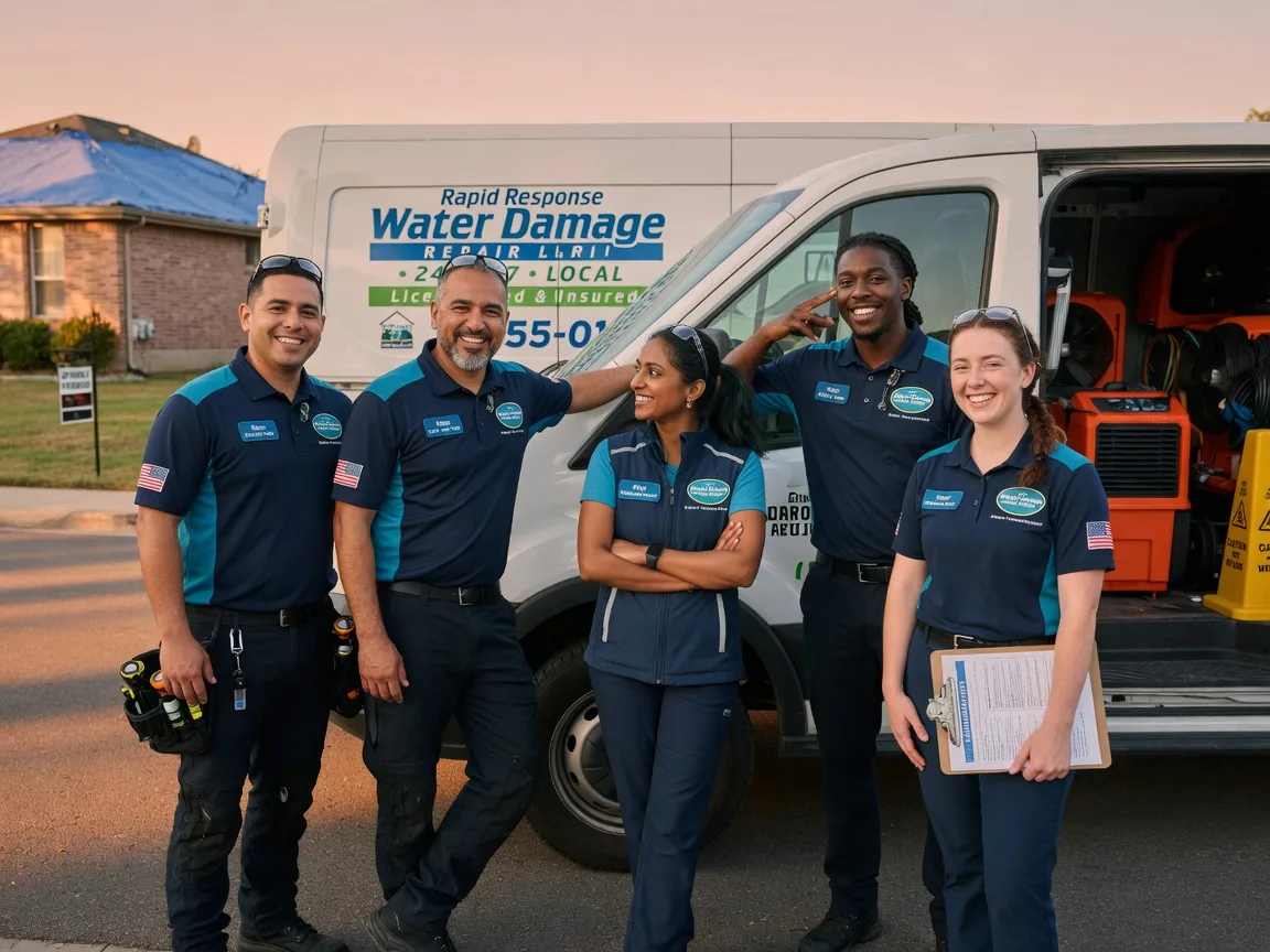 Water Damage Restoration company in Universal City, TX